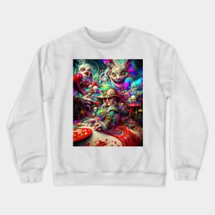 Fear And Loathing In Wonderland #79 Crewneck Sweatshirt